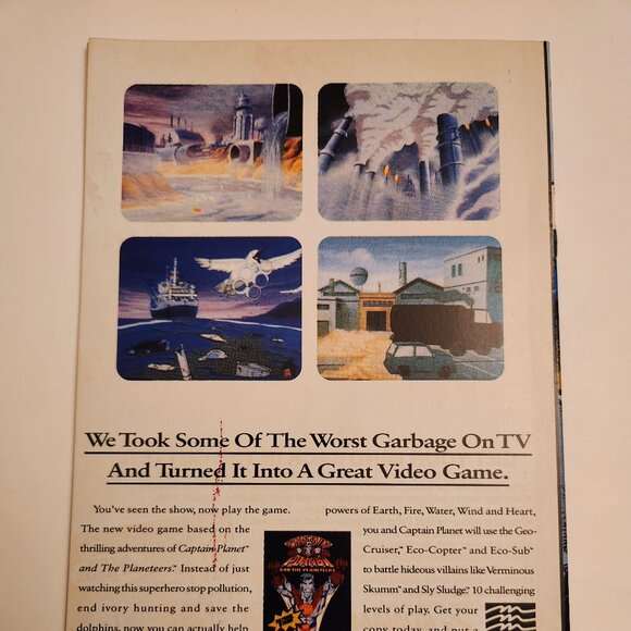 The Fantastic Four #360 (1992) Marvel Comics, 1st App of Dreadface, NM - Picture 7 of 14